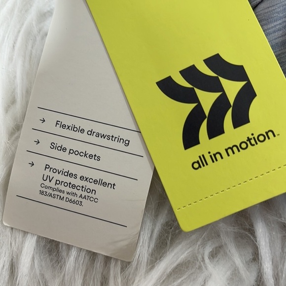 ALL IN MOTION Girls' Soft Gym Shorts With Pockets Size Small New - Picture 6 of 11